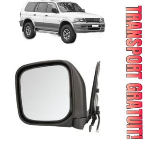 Oglinda Stanga MITSUBISHI PAJERO SPORT (K80) din 1998, Auto, Reglaj electric, Completa