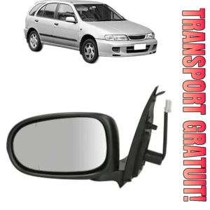 Oglinda Stanga NISSAN ALMERA I Hatchback (N15) din 1995 - 2000, Auto, Reglaj electric, Completa