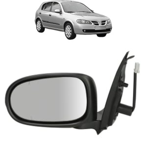 Oglinda Stanga NISSAN ALMERA II Hatchback (N16) din 2000 - 2006, Auto, Reglaj electric, Completa - Img 2