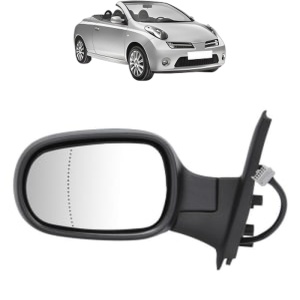 Oglinda Stanga NISSAN MICRA C+C III (K12) din 2005 - 2010, Auto, Reglaj electric, Completa - Img 2