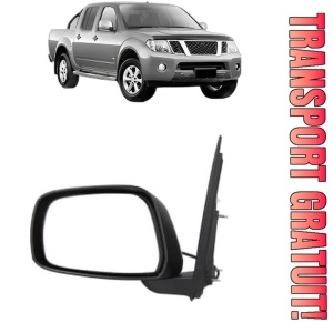 Oglinda Stanga NISSAN NAVARA NP300 (D40) din 2004 - 2016, Auto, Reglaj electric, Completa