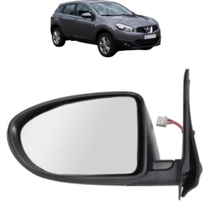 Oglinda Stanga NISSAN QASHQAI I VAN (J10) din 2013 - 2014, Auto, Reglaj electric, Completa - Img 2