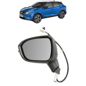 Oglinda Stanga NISSAN QASHQAI III (J12) din 2021 - 2022, Auto, Reglaj electric, Completa - Img 2
