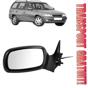 Oglinda Stanga OPEL ASTRA F CLASSIC Estate (T92) din 1998 - 2005, Auto, Reglaj mecanic, Completa