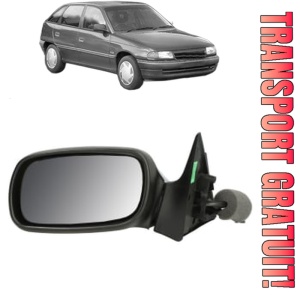 Oglinda Stanga OPEL ASTRA F CLASSIC Hatchback (T92) din 1998 - 2002, Auto, Reglaj electric, Completa