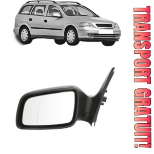 Oglinda Stanga OPEL ASTRA G Estate (T98) din 1998 - 2004, Auto, Reglaj electric, Completa