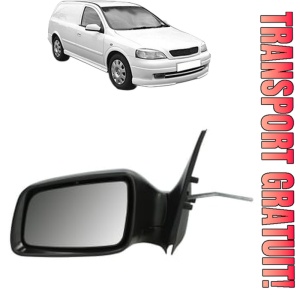 Oglinda Stanga OPEL ASTRA G Estate Van (F70) din 1998 - 2005, Auto, Reglaj mecanic, Completa