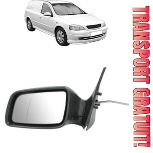Oglinda Stanga OPEL ASTRA G Estate Van (F70) din 1998 - 2005, Auto, Reglaj mecanic, Completa