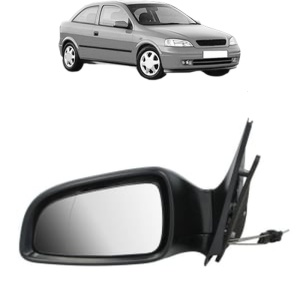 Oglinda Stanga OPEL ASTRA G Hatchback (T98) din 1998 - 2009, Auto, Reglaj mecanic, Completa - Img 2