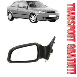 Oglinda Stanga OPEL ASTRA G Hatchback (T98) din 1998 - 2009, Auto, Reglaj electric, Completa