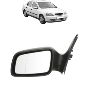 Oglinda Stanga OPEL ASTRA G Saloon (T98) din 1998 - 2009, Auto, Reglaj electric, Completa - Img 2