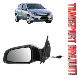 Oglinda Stanga OPEL ASTRA H CLASSIC Hatchback (A04) din 2009, Auto, Reglaj mecanic, Completa