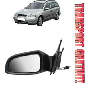 Oglinda Stanga OPEL ASTRA H Estate Van (L70) din 2004 - 2014, Auto, Reglaj mecanic, Completa
