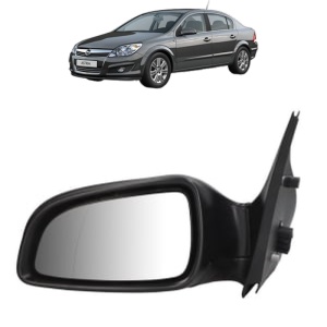 Oglinda Stanga OPEL ASTRA H Saloon (A04) din 2007 - 2014, Auto, Reglaj electric, Completa - Img 2