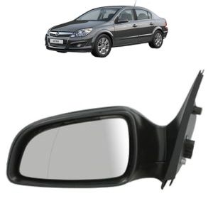 Oglinda Stanga OPEL ASTRA H Saloon (A04) din 2007 - 2014, Auto, Reglaj electric, Completa - Img 2