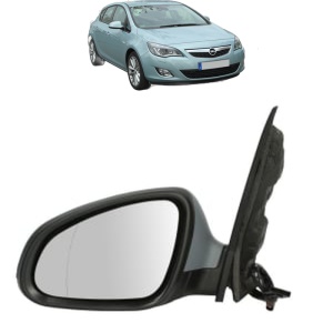 Oglinda Stanga OPEL ASTRA J (P10) din 2009 - 2015, Auto, Reglaj electric, Completa - Img 2