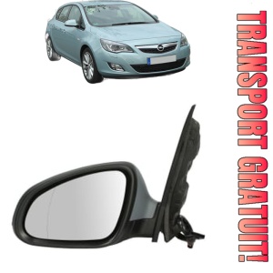Oglinda Stanga OPEL ASTRA J (P10) din 2009 - 2015, Auto, Reglaj electric, Completa