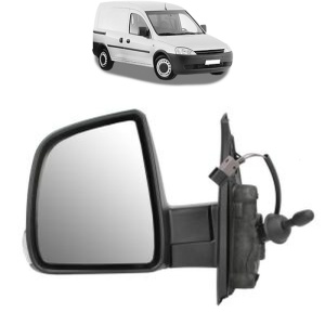 Oglinda Stanga OPEL COMBO Box Body/MPV din 2001 - 2012, Auto, Reglaj mecanic, Completa - Img 2