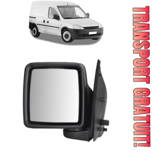 Oglinda Stanga OPEL COMBO Box Body/MPV din 2001 - 2012, Auto, Reglaj electric, Completa