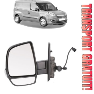 Oglinda Stanga OPEL COMBO Box Body/MPV (X12) din 2012 - 2016, Auto, Reglaj mecanic, Completa