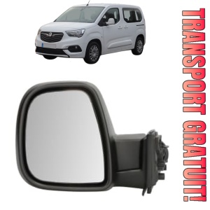 Oglinda Stanga OPEL COMBO E Tour / Life (K9) din 2018 - 2019, Auto, Reglaj electric, Completa