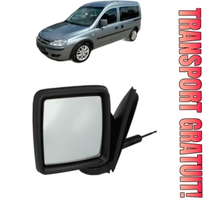 Oglinda Stanga OPEL COMBO Tour din 2001 - 2011, Auto, Reglaj mecanic, Completa