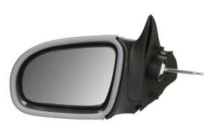 Oglinda Stanga OPEL CORSA B (S93) din 1993 - 2002, Auto, Reglaj mecanic, Completa - Img 3