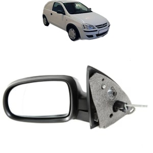 Oglinda Stanga OPEL CORSA C Hatchback Van (X01) din 2000 - 2012, Auto, Reglaj mecanic, Completa - Img 2