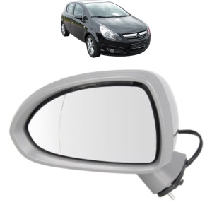 Oglinda Stanga OPEL CORSA D (S07) din 2006 - 2014, Auto, Reglaj electric, Completa - Img 2