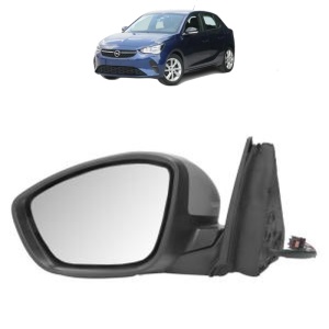 Oglinda Stanga OPEL CORSA F Hatchback Van din 2019, Auto, Reglaj electric, Completa - Img 2