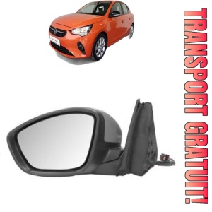 Oglinda Stanga OPEL CORSA F (P2JO) din 2019 - 2024, Auto, Reglaj electric, Completa