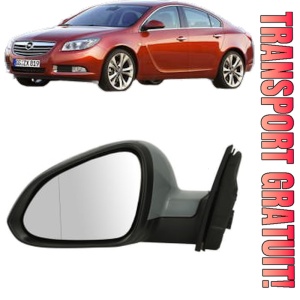 Oglinda Stanga OPEL INSIGNIA A Saloon (G09) din 2008 - 2017, Auto, Reglaj electric, Completa