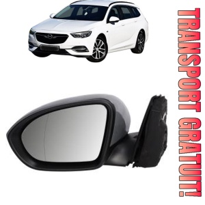 Oglinda Stanga OPEL INSIGNIA B Sports Tourer (Z18) din 2017 - 2020, Auto, Reglaj electric, Completa
