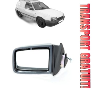 Oglinda Stanga OPEL KADETT E Estate Van (T85) din 1984 - 1993, Auto, Reglaj mecanic, Completa