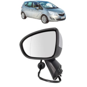Oglinda Stanga OPEL MERIVA B MPV (S10) din 2010 - 2017, Auto, Reglaj electric, Completa - Img 2