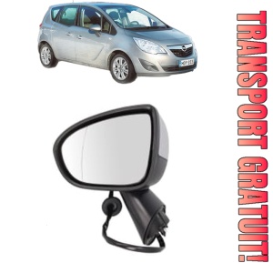 Oglinda Stanga OPEL MERIVA B MPV (S10) din 2010 - 2017, Auto, Reglaj electric, Completa