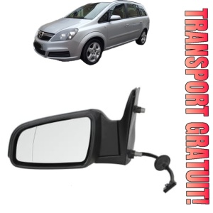 Oglinda Stanga OPEL ZAFIRA B Box Body/MPV (A05) din 2005 - 2015, Auto, Reglaj electric, Completa