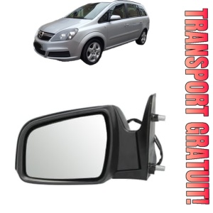 Oglinda Stanga OPEL ZAFIRA B Box Body/MPV (A05) din 2005 - 2015, Auto, Reglaj electric, Completa