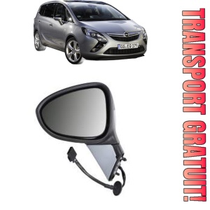 Oglinda Stanga OPEL ZAFIRA TOURER C (P12) din 2011 - 2019, Auto, Reglaj electric, Completa