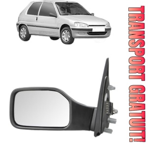 Oglinda Stanga PEUGEOT 106 II (1A_, 1C_) din 1996 - 2004, Auto, Reglaj electric, Completa