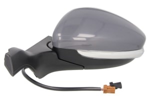 Oglinda Stanga PEUGEOT 208 I (CA_, CC_) din 2012 - 2019, Auto, Reglaj electric, Completa - Img 4