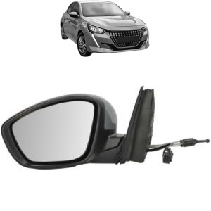 Oglinda Stanga PEUGEOT 208 II (UB_, UP_, UW_, UJ_) din 2019 - 2025, Auto, Reglaj mecanic, Completa - Img 2