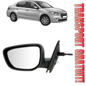 Oglinda Stanga PEUGEOT 301 din 2012 - 2018, Auto, Reglaj mecanic, Completa