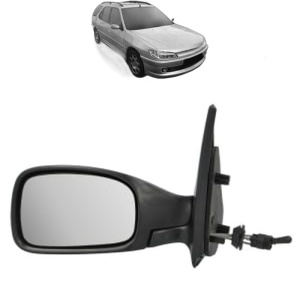 Oglinda Stanga PEUGEOT 306 Estate Van (N_, 7_) din 1997 - 2000, Auto, Reglaj mecanic, Completa - Img 2