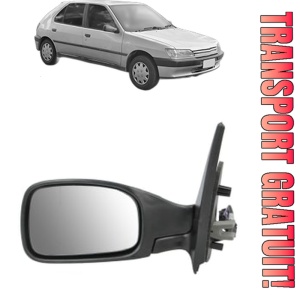 Oglinda Stanga PEUGEOT 306 Hatchback Van din 1993 - 2001, Auto, Reglaj electric, Completa