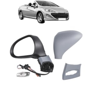 Oglinda Stanga PEUGEOT 308 CC (4B_) din 2009 - 2014, Auto, Reglaj electric, Completa - Img 2