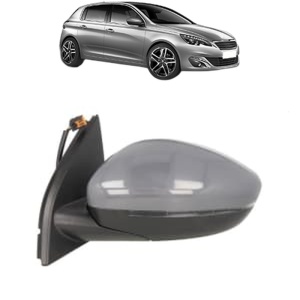 Oglinda Stanga PEUGEOT 308 II (LB_, LP_, LW_, LH_, L3_) din 2013 - 2021, Auto, Reglaj electric, Completa - Img 2