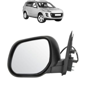 Oglinda Stanga PEUGEOT 4007 (VU_, VV_) din 2007 - 2013, Auto, Reglaj electric, Completa - Img 2