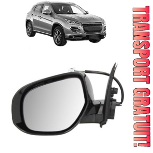 Oglinda Stanga PEUGEOT 4008 din 2012 - 2017, Auto, Reglaj electric, Completa