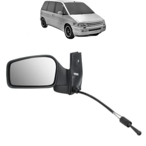 Oglinda Stanga PEUGEOT 806 (221) din 1994 - 2002, Auto, Reglaj mecanic, Completa - Img 2